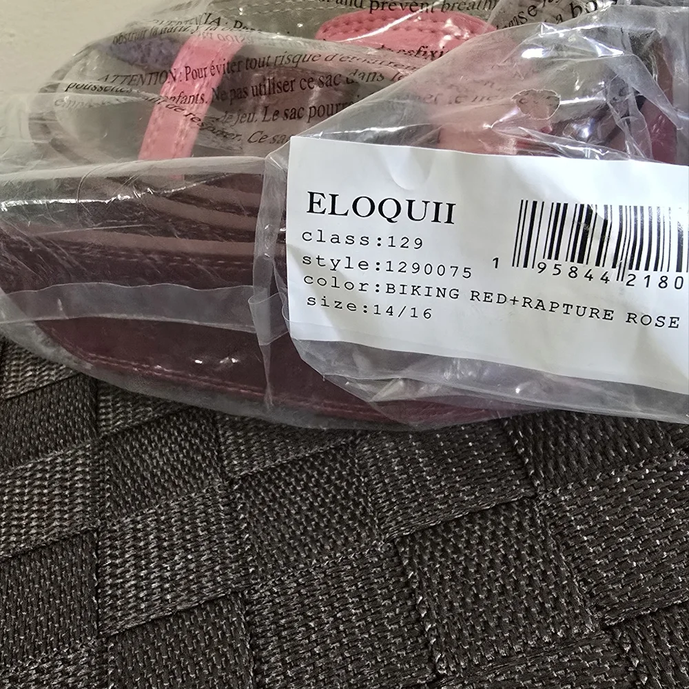 Eloquii colorblock belt